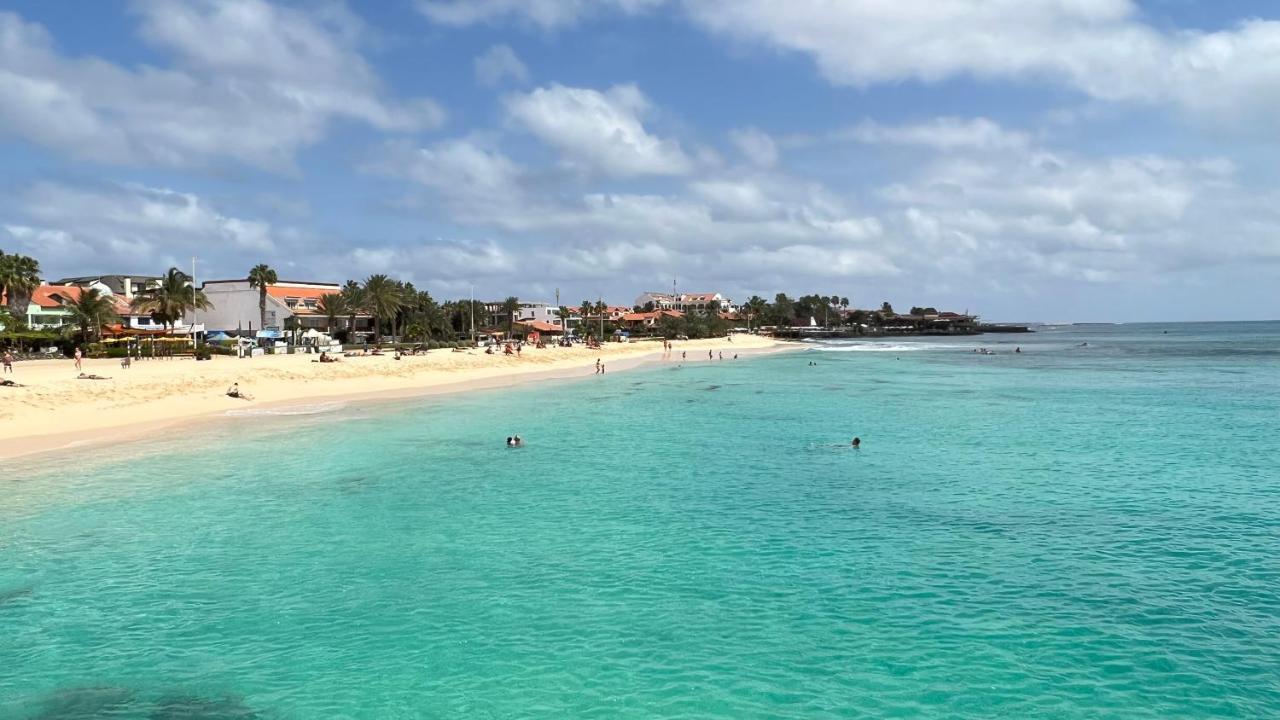 Tropical Morabeza Apartment Santa Maria Exteriér fotografie