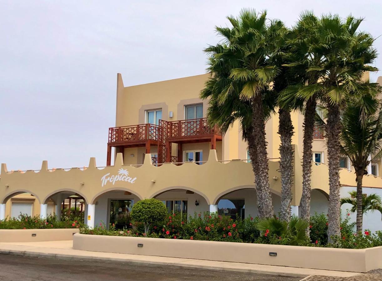 Tropical Morabeza Apartment Santa Maria Exteriér fotografie