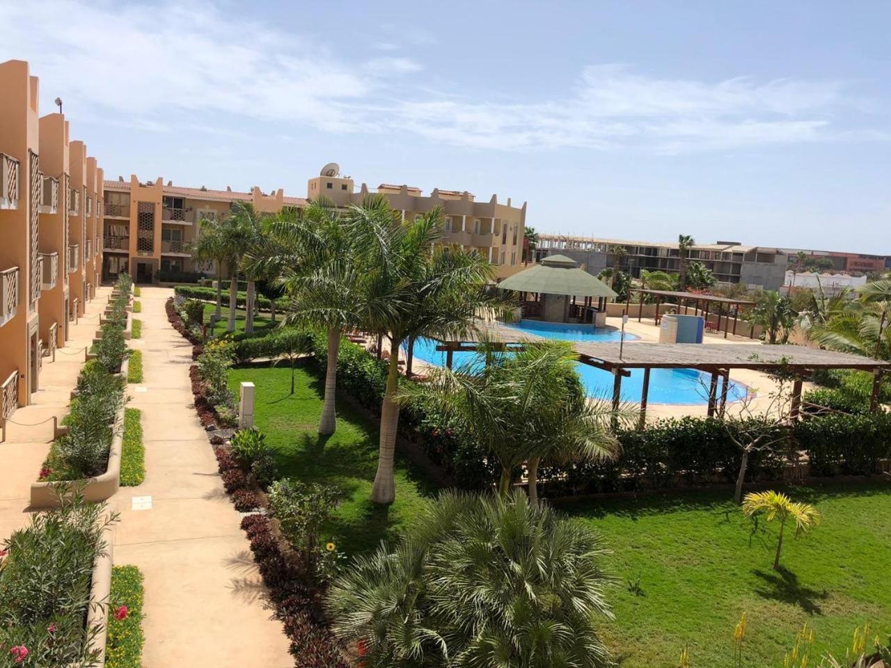 Tropical Morabeza Apartment Santa Maria Exteriér fotografie