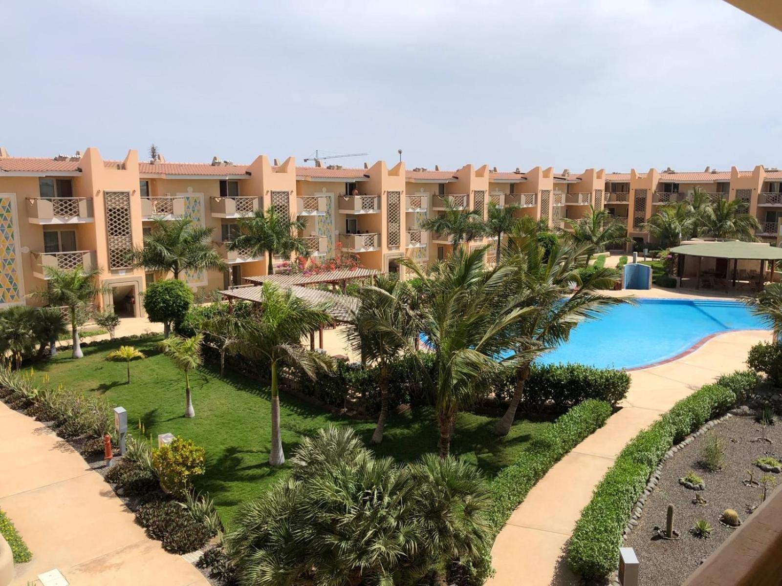 Tropical Morabeza Apartment Santa Maria Exteriér fotografie